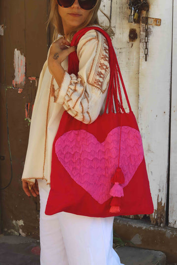 Amor bag pink