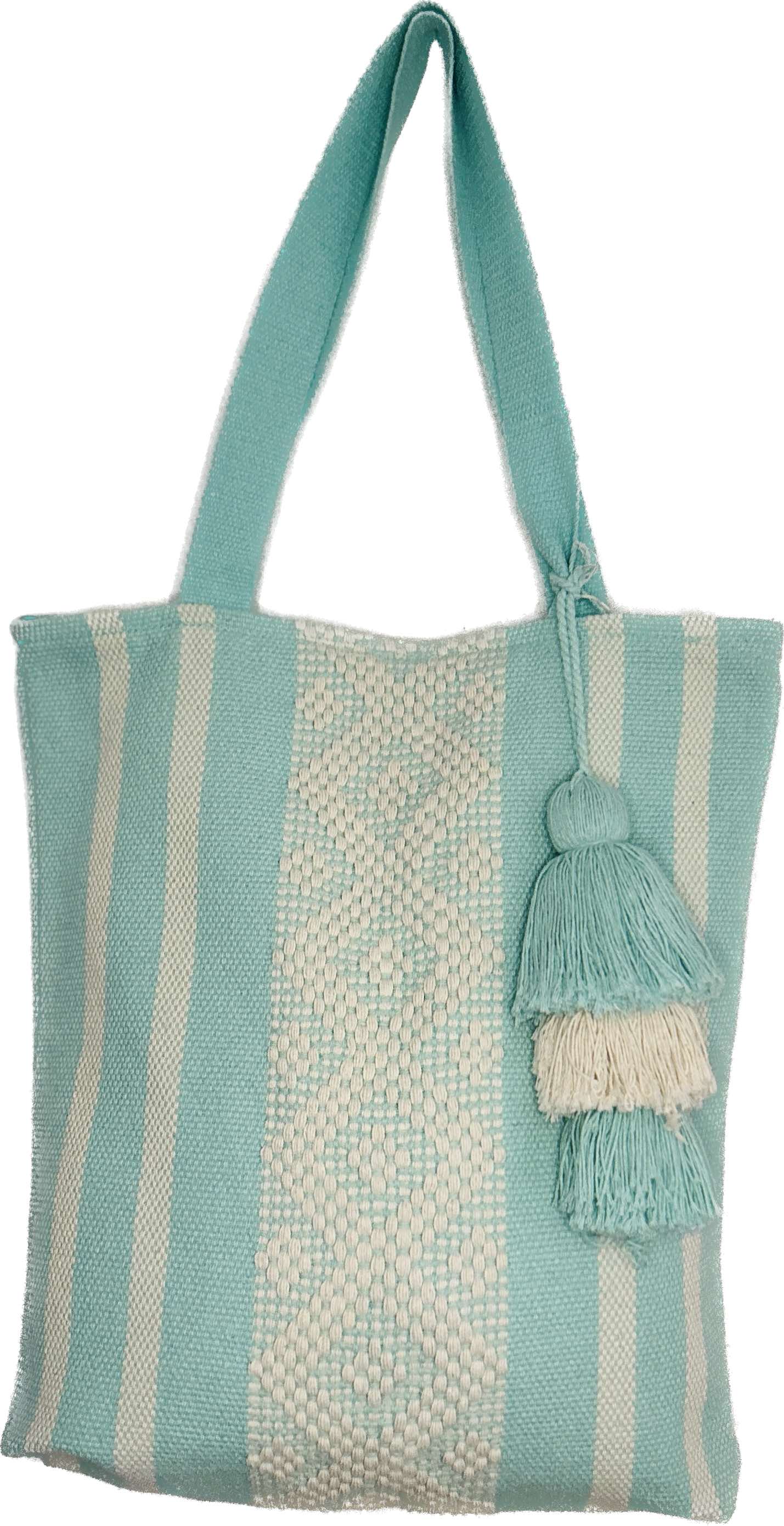 Large Marina bag mint