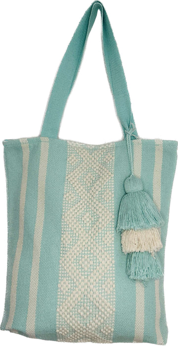 Large Marina bag mint