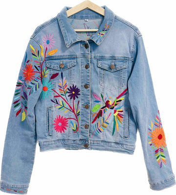 Tenango Denim Jacket L