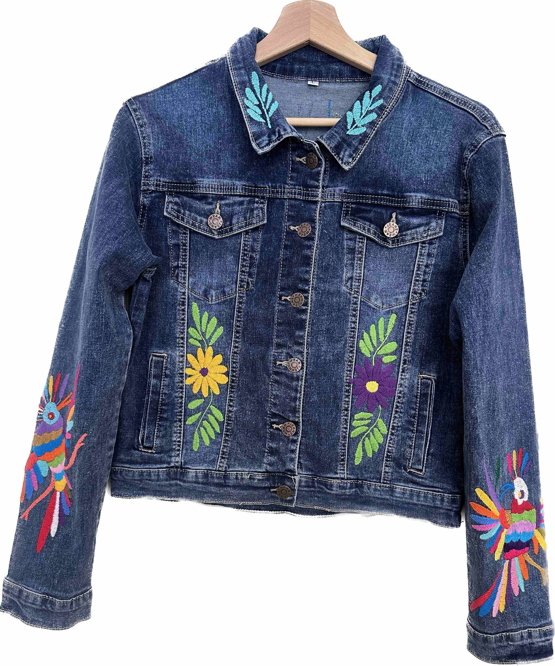 Tenango Denim Jacket L
