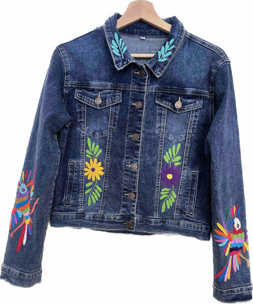 Tenango Denim Jacket L