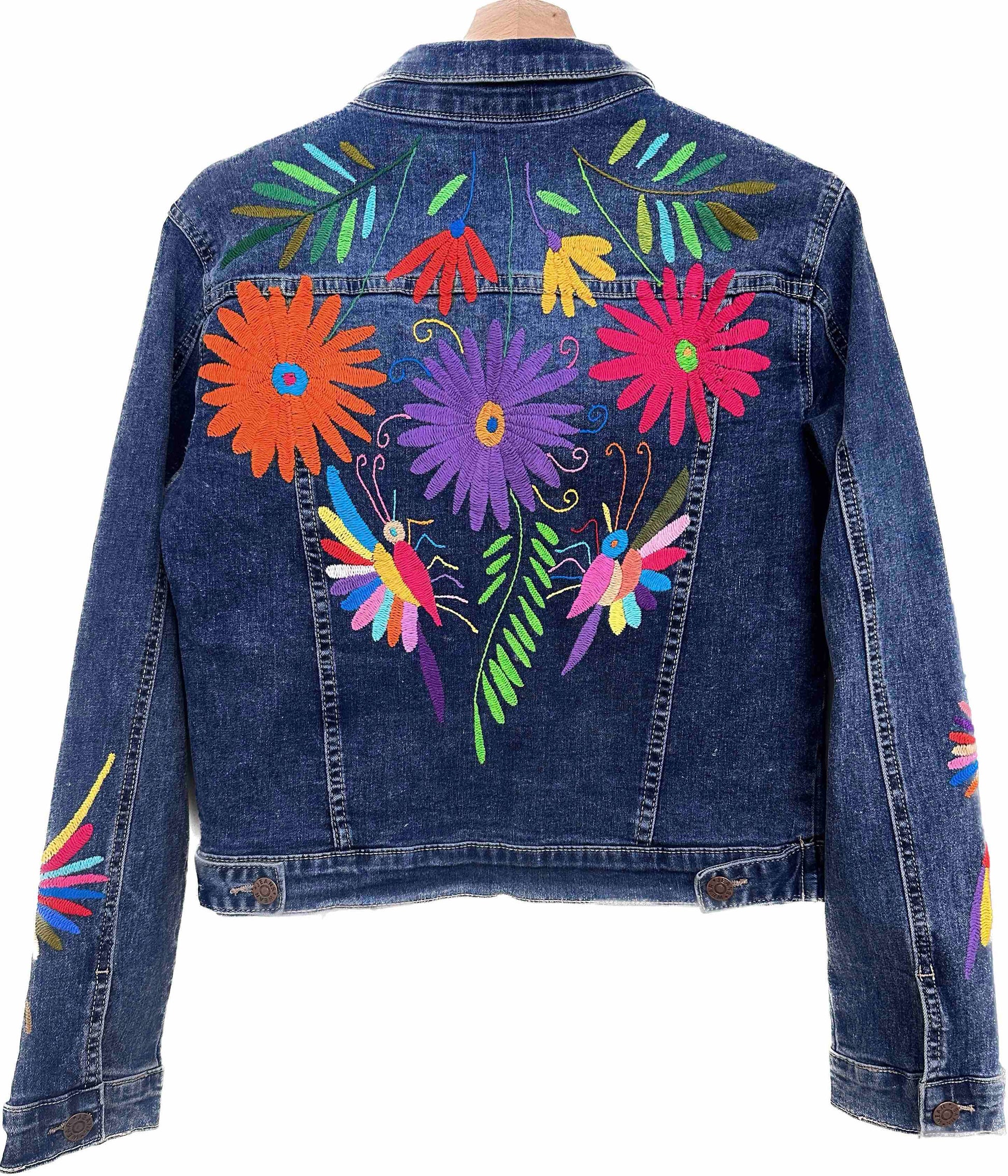 Tenango Denim Jacket L back