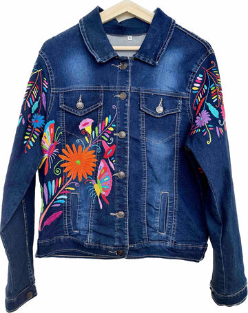 Tenango Denim Jacket  L