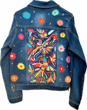 Tenango Denim Jacket  L
