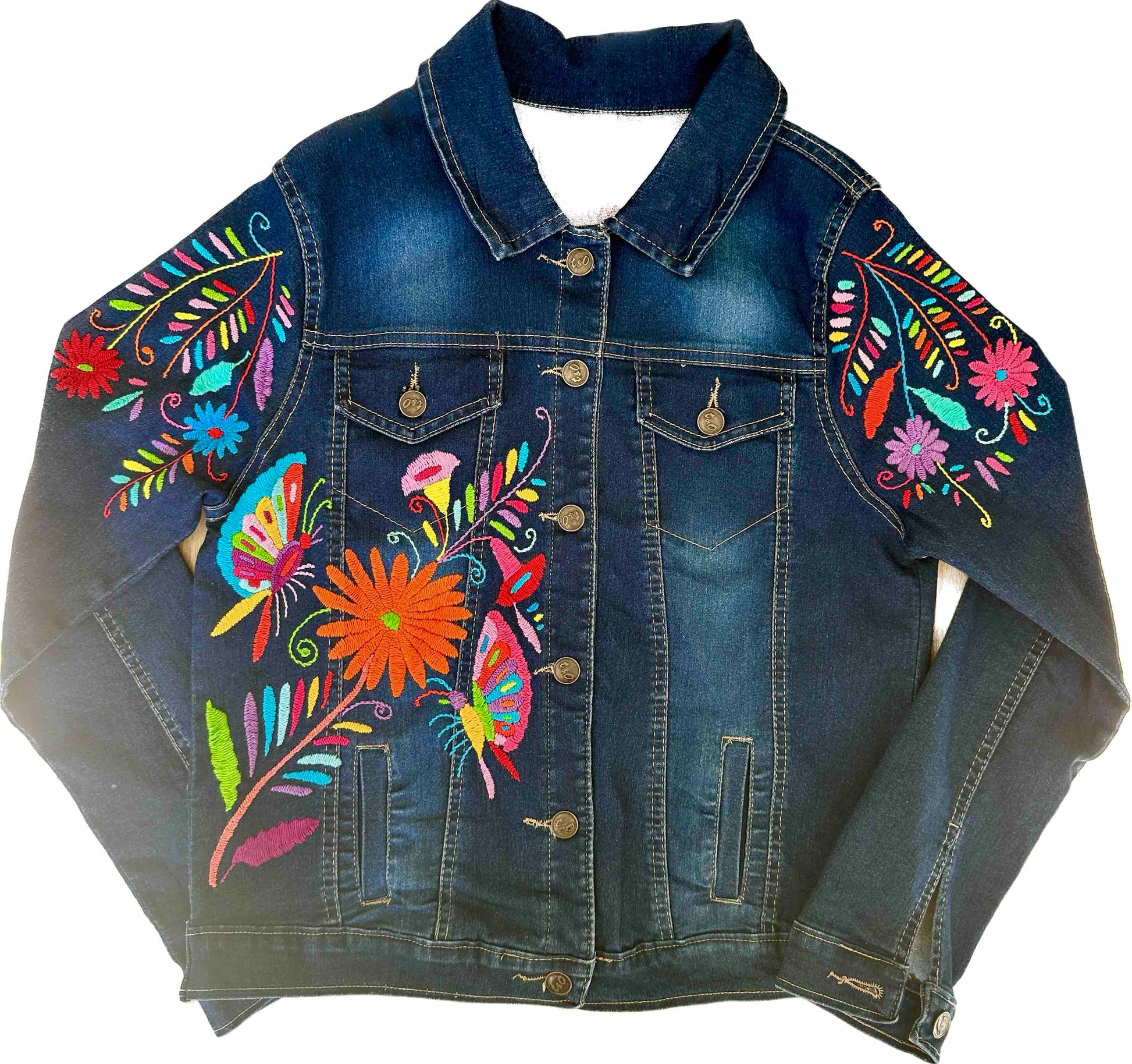 Tenango Denim Jacket  L