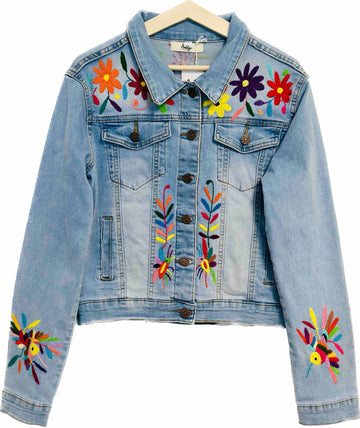 Tenango Denim Jacket  M