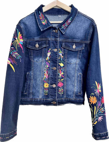 Tenango Denim Jacket  M