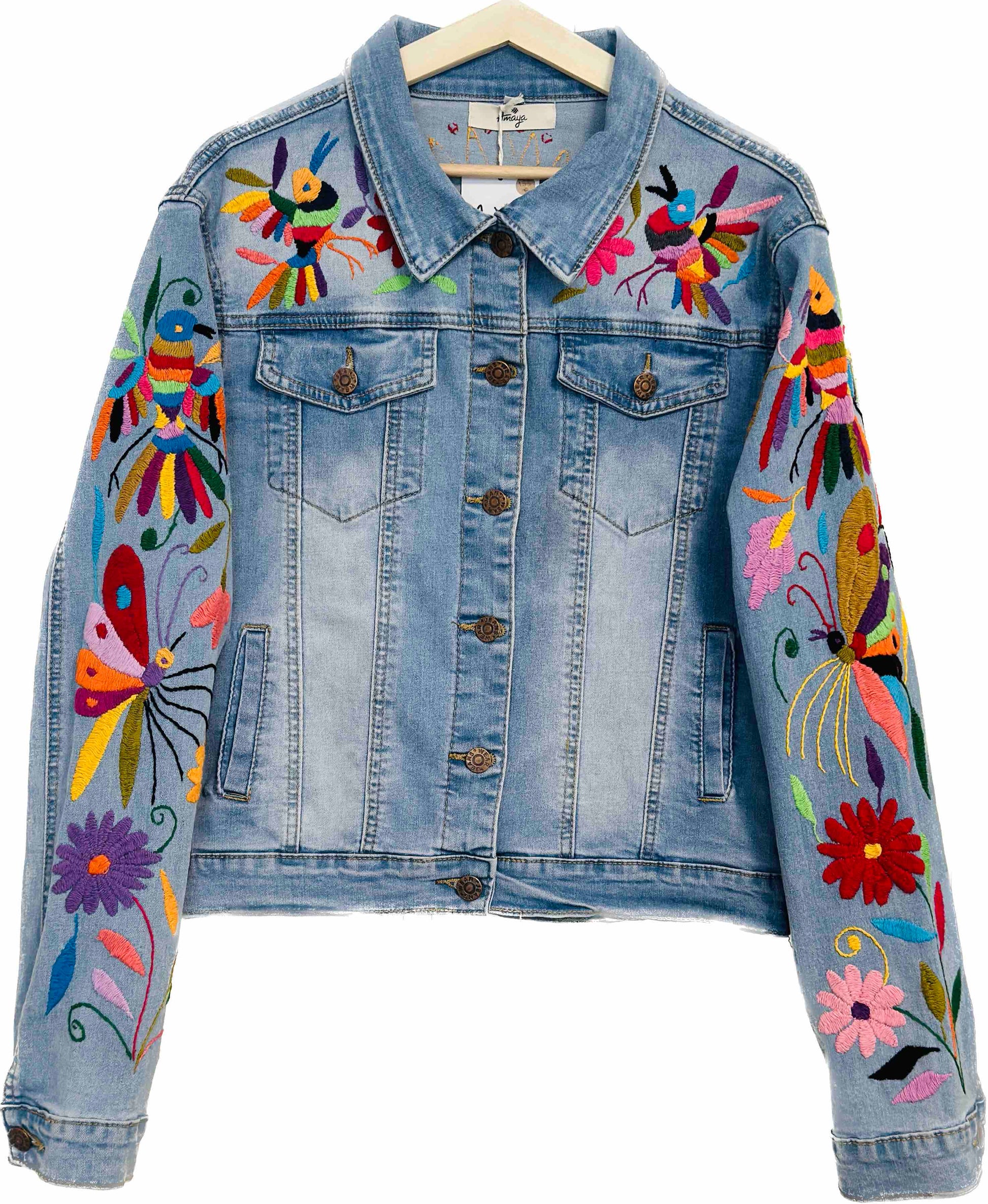 Tenango Denim Jacket XL