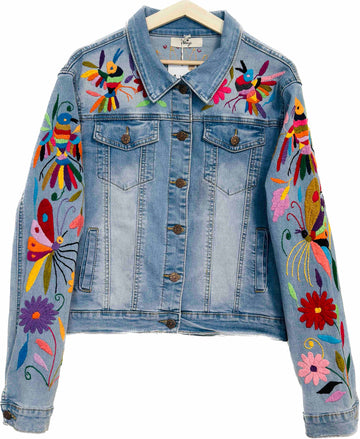 Tenango Denim Jacket XL