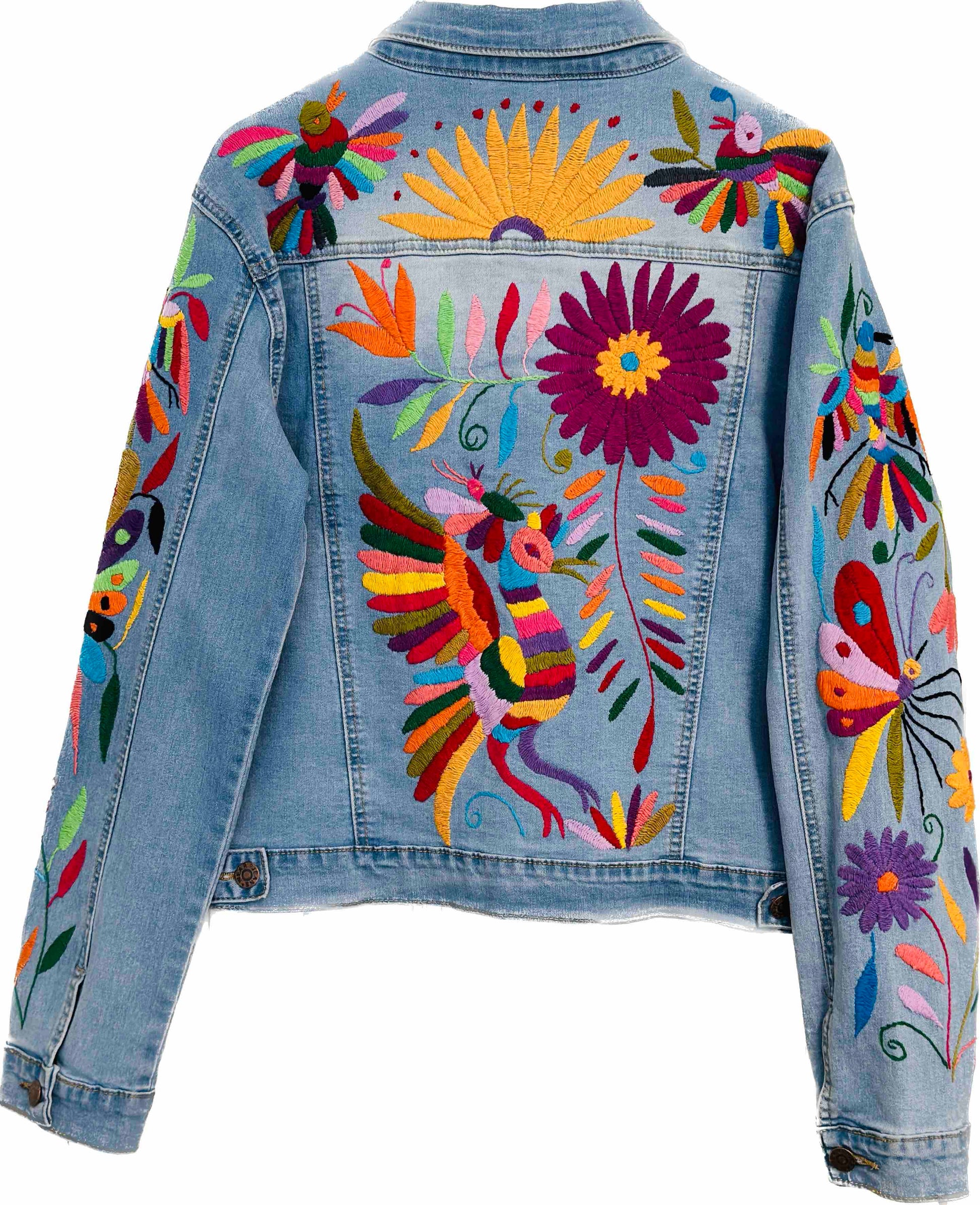 Tenango Denim Jacket XL back