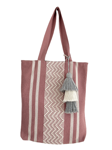 Large Marina bag pale pink