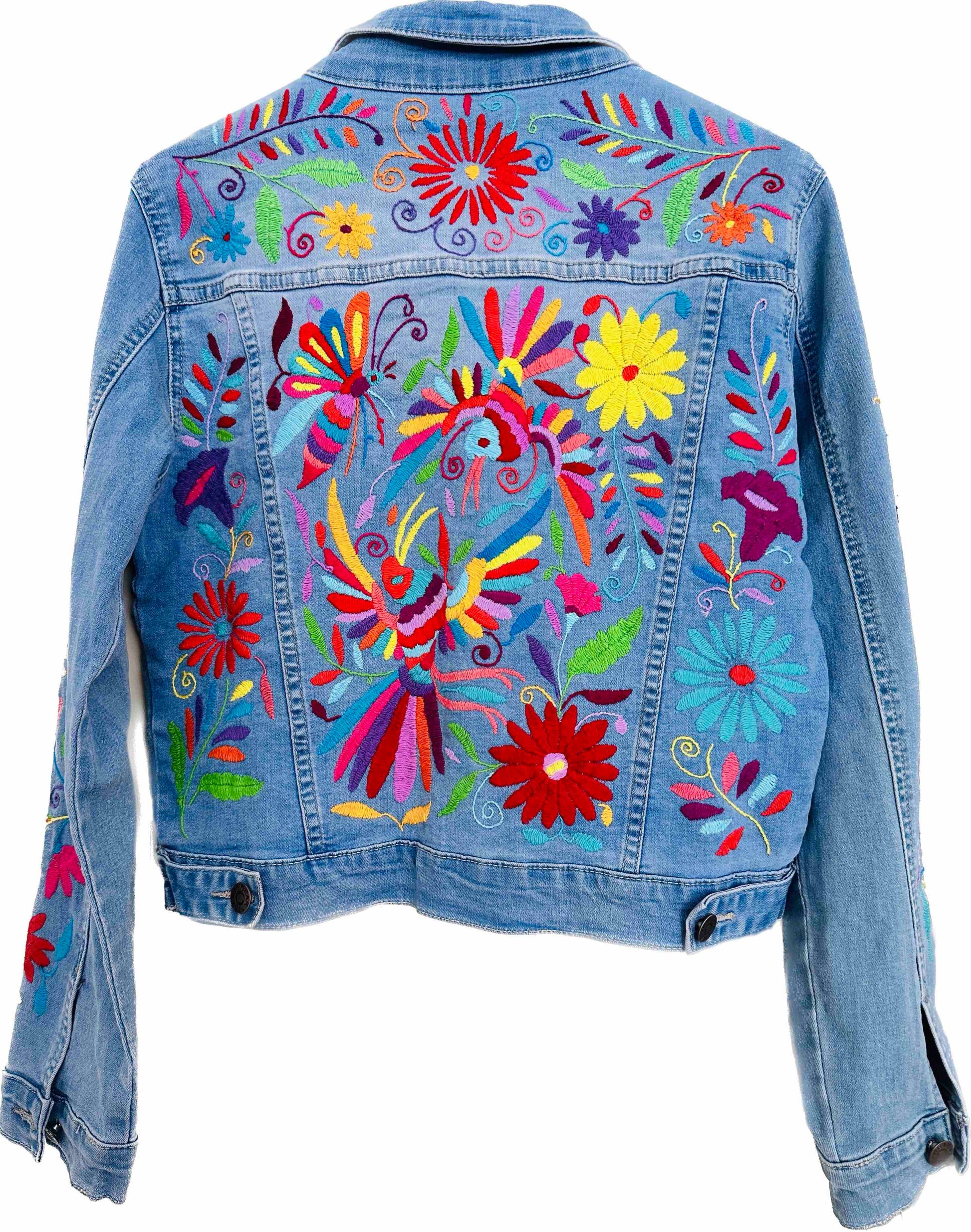 Tenango Jacket S back