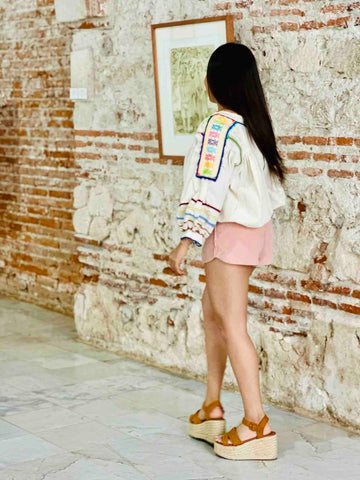 blusa odilia multicolor arms