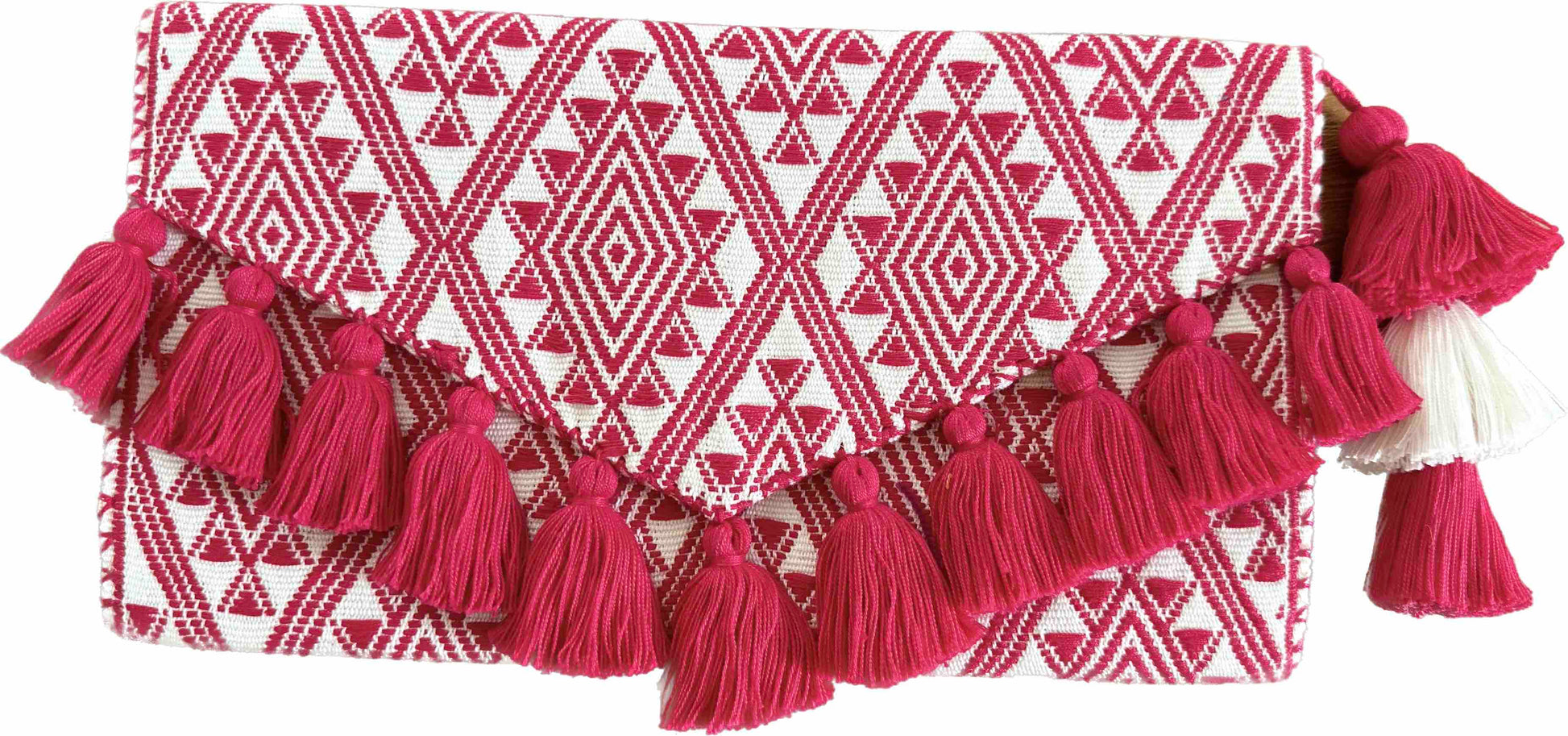 Ofelia clutch bag pink