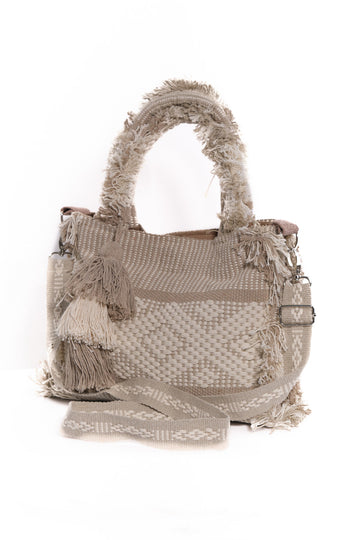 Santo Tomas Bag Beige Center