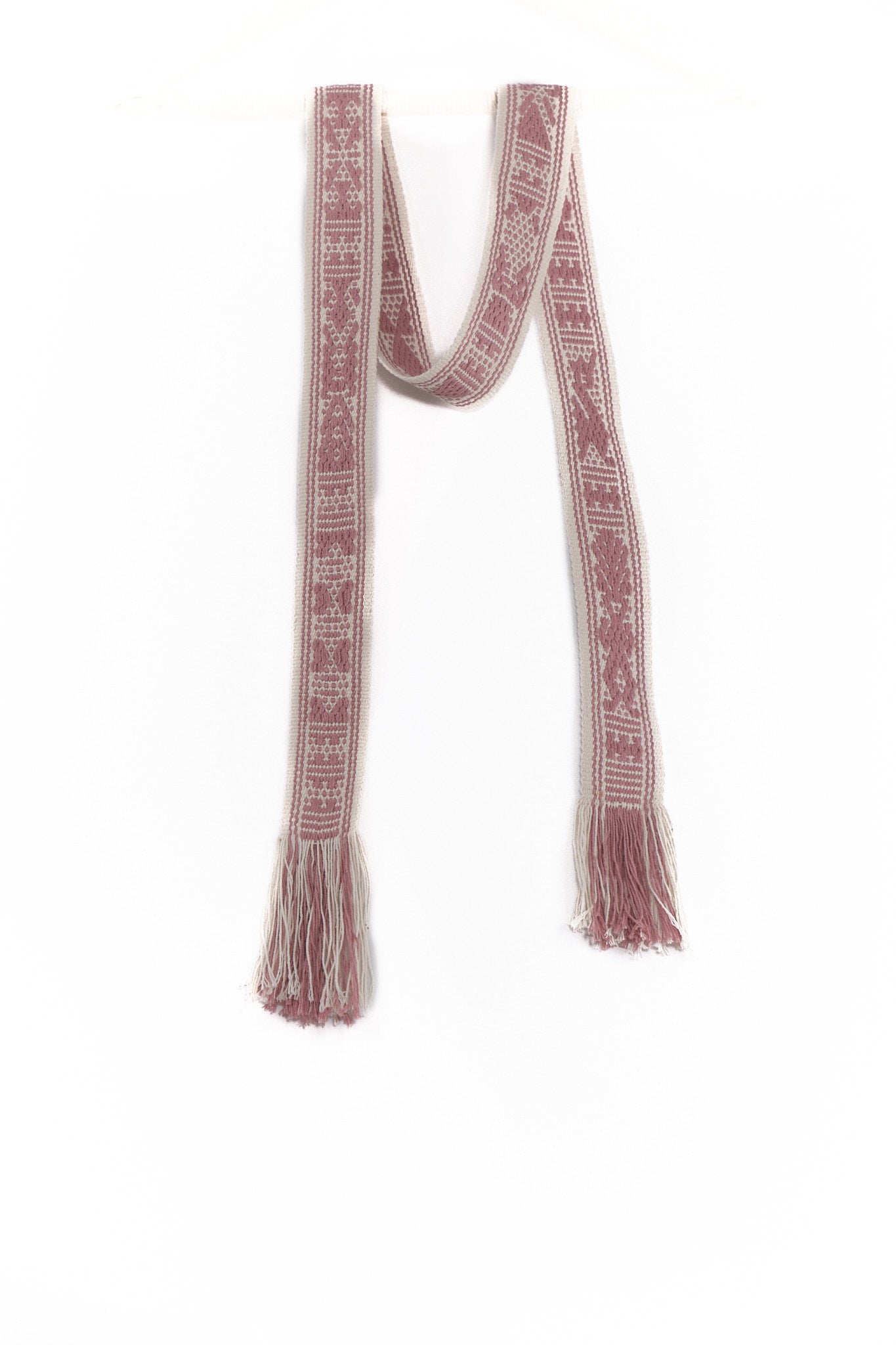 Santo Tomas Belt style 10 red white