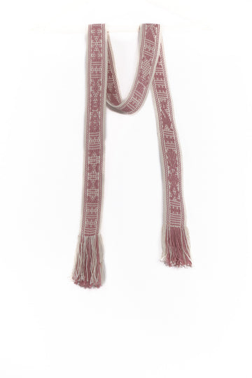 Santo Tomas Belt style 10 red white