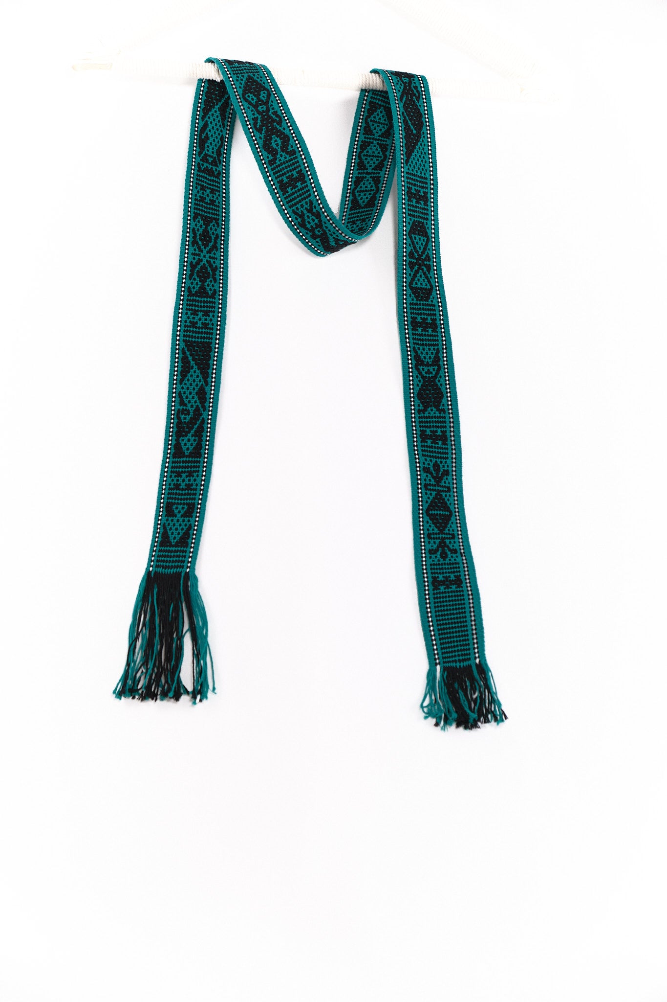 Santo Tomas Belt style 14 green black