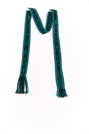 Santo Tomas Belt style 14 green black