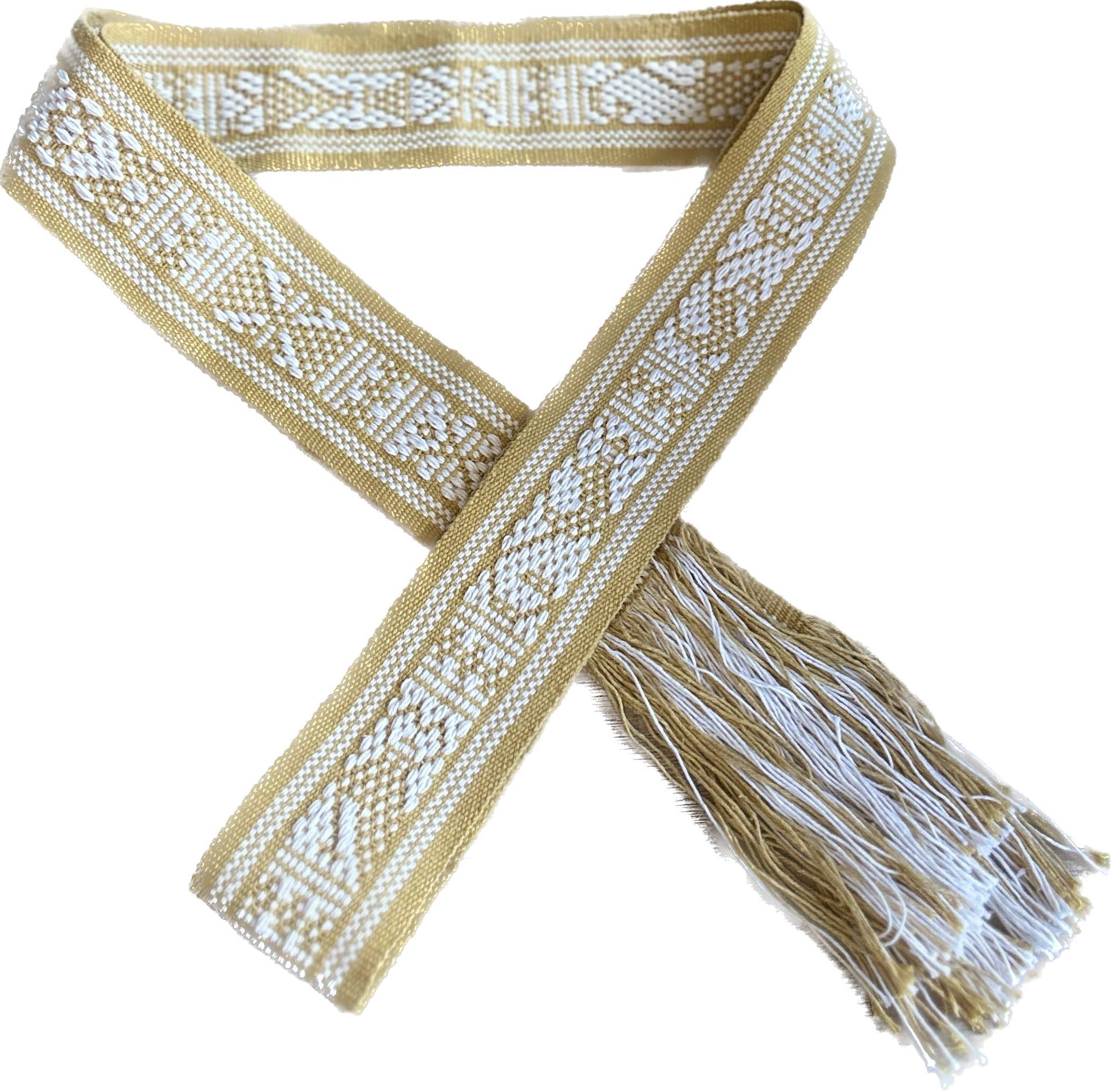Belt Santo tomas mustard
