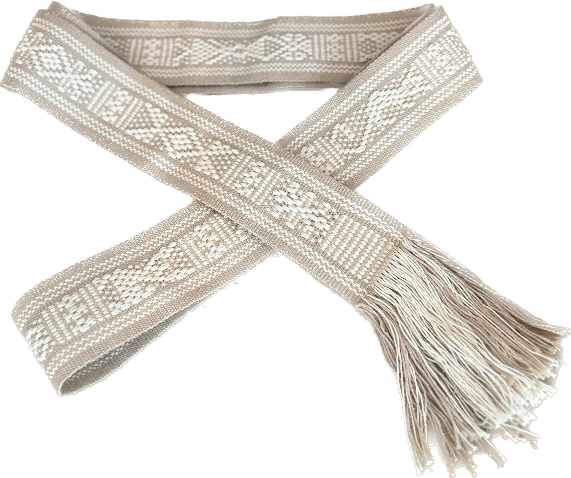 belt santo tomas beige