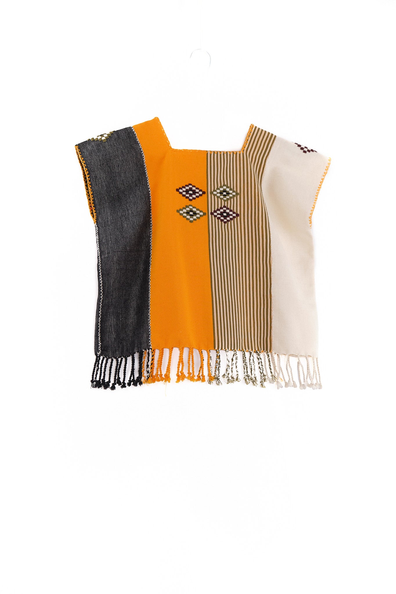 Maria Stripped Blouse warm colors garment