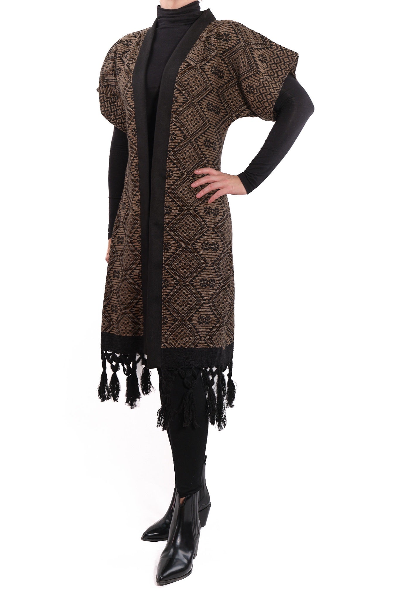Kibozo Cape brown black SIDE 2