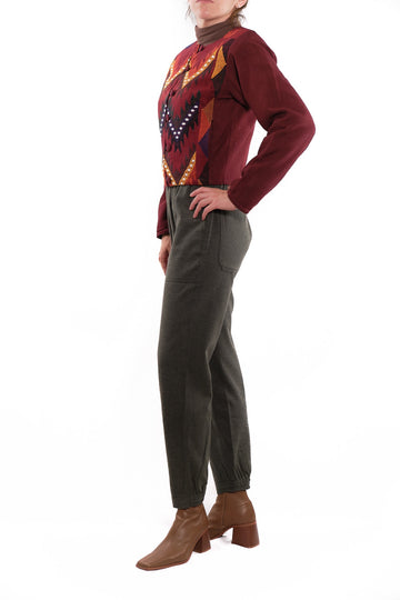 Arcoiris Torera Jacket dark red