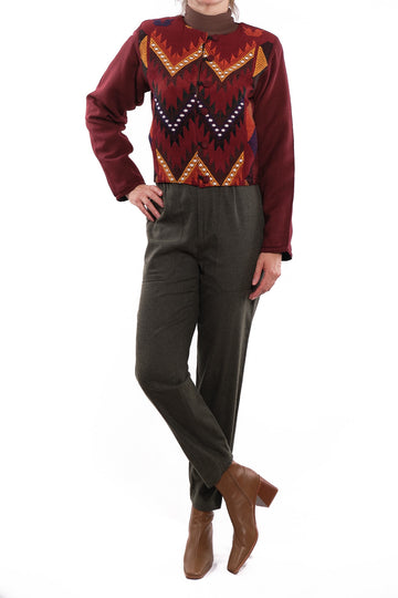 Arcoiris Torera Jacket dark red