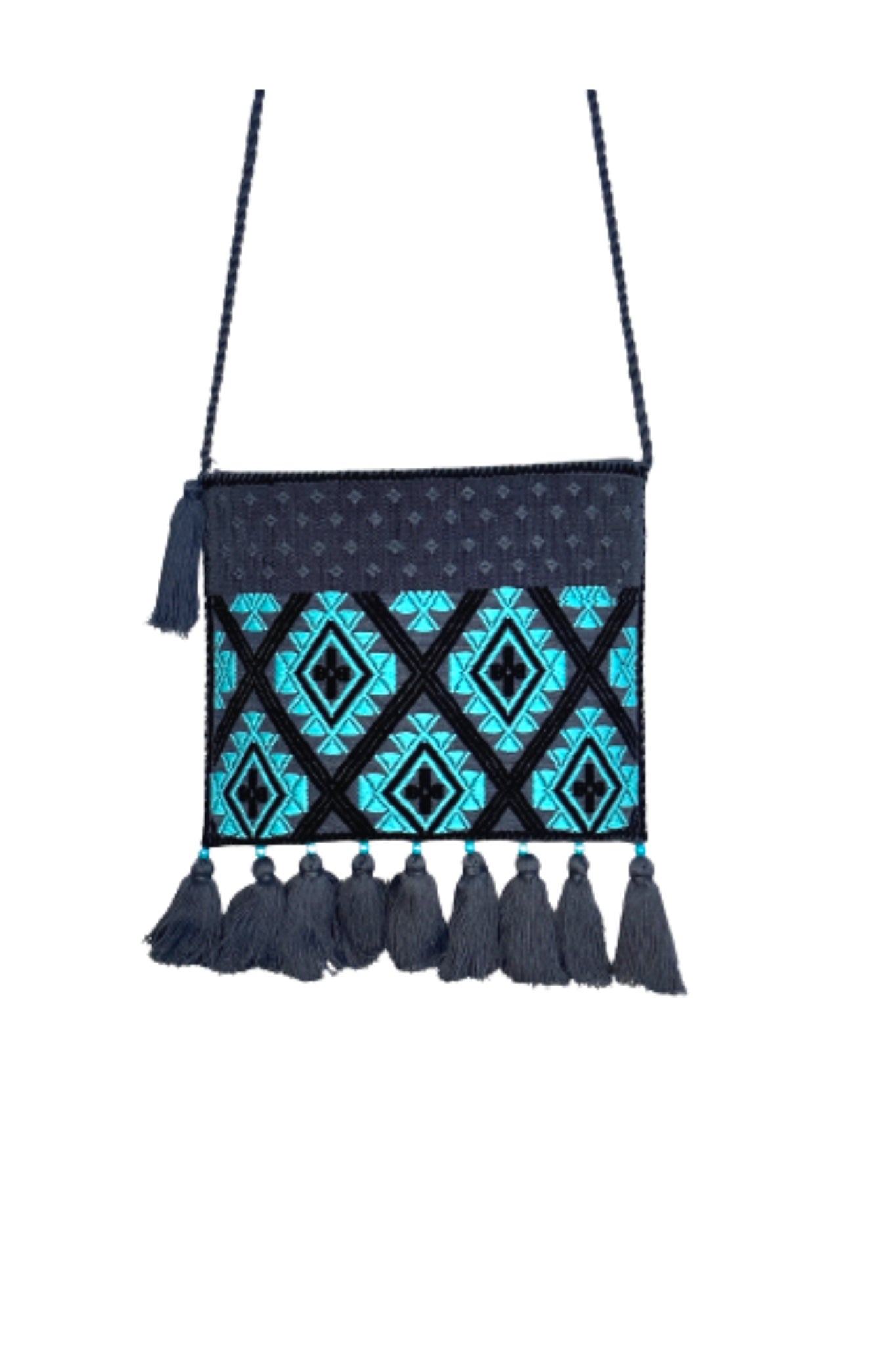 Ofelia bag blue and grey