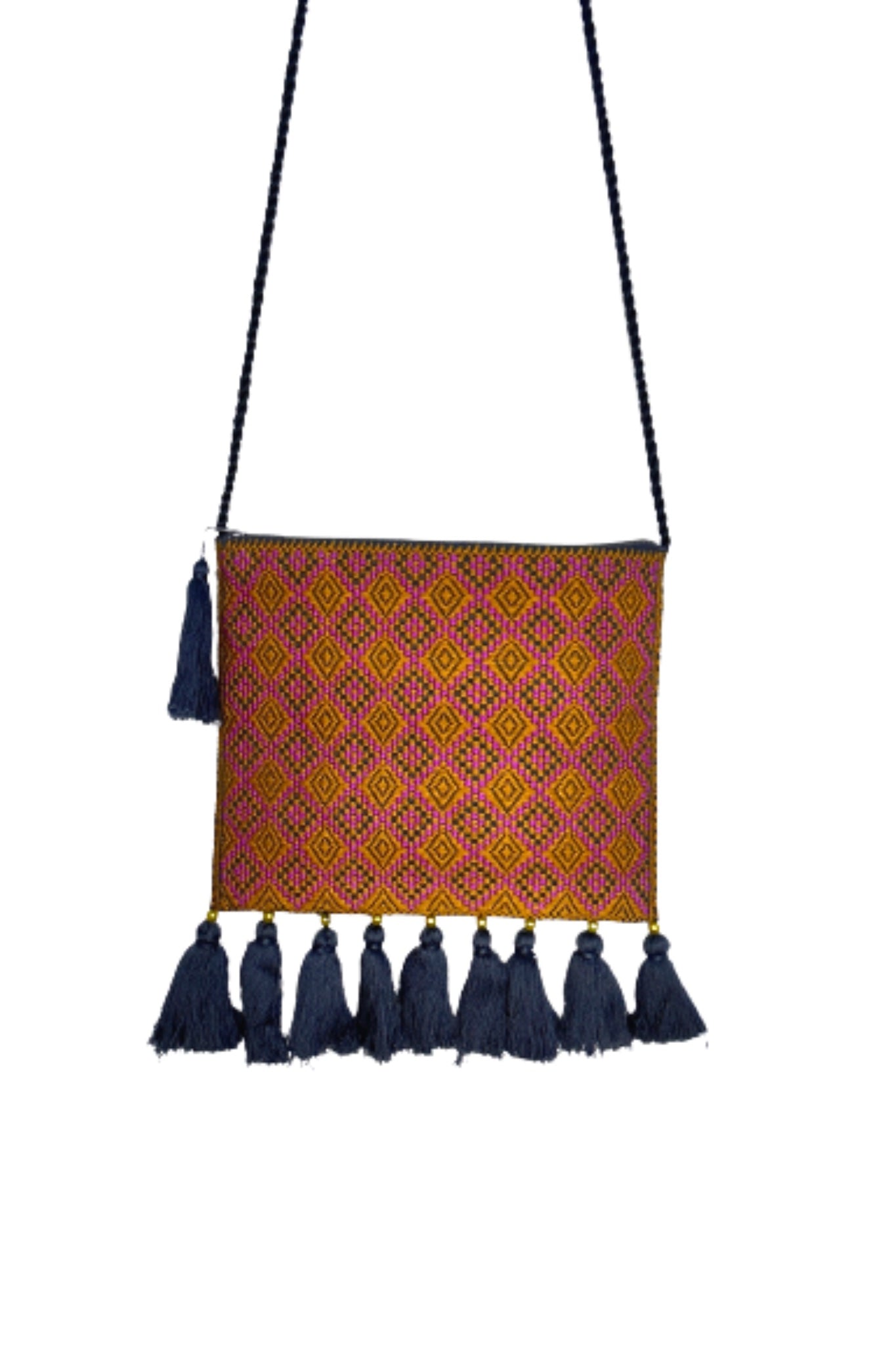 Ofelia bag orange and pink