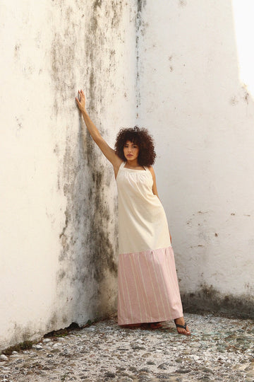 Mitla dress front