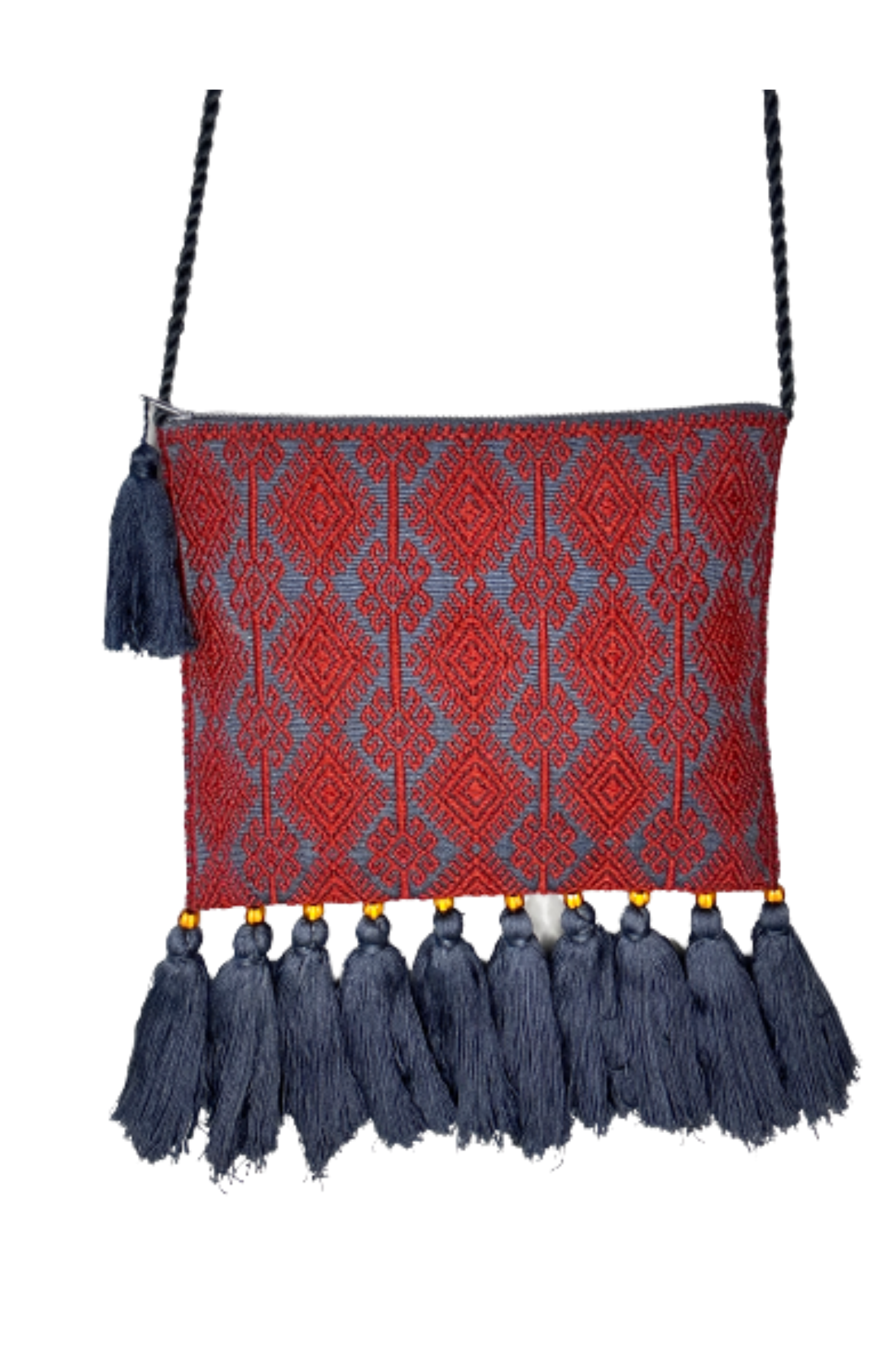 ofelia bag dark red
