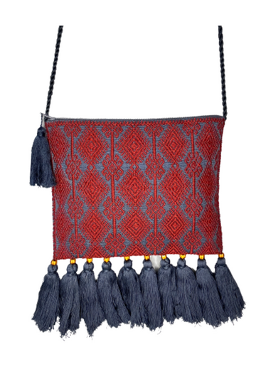ofelia bag dark red