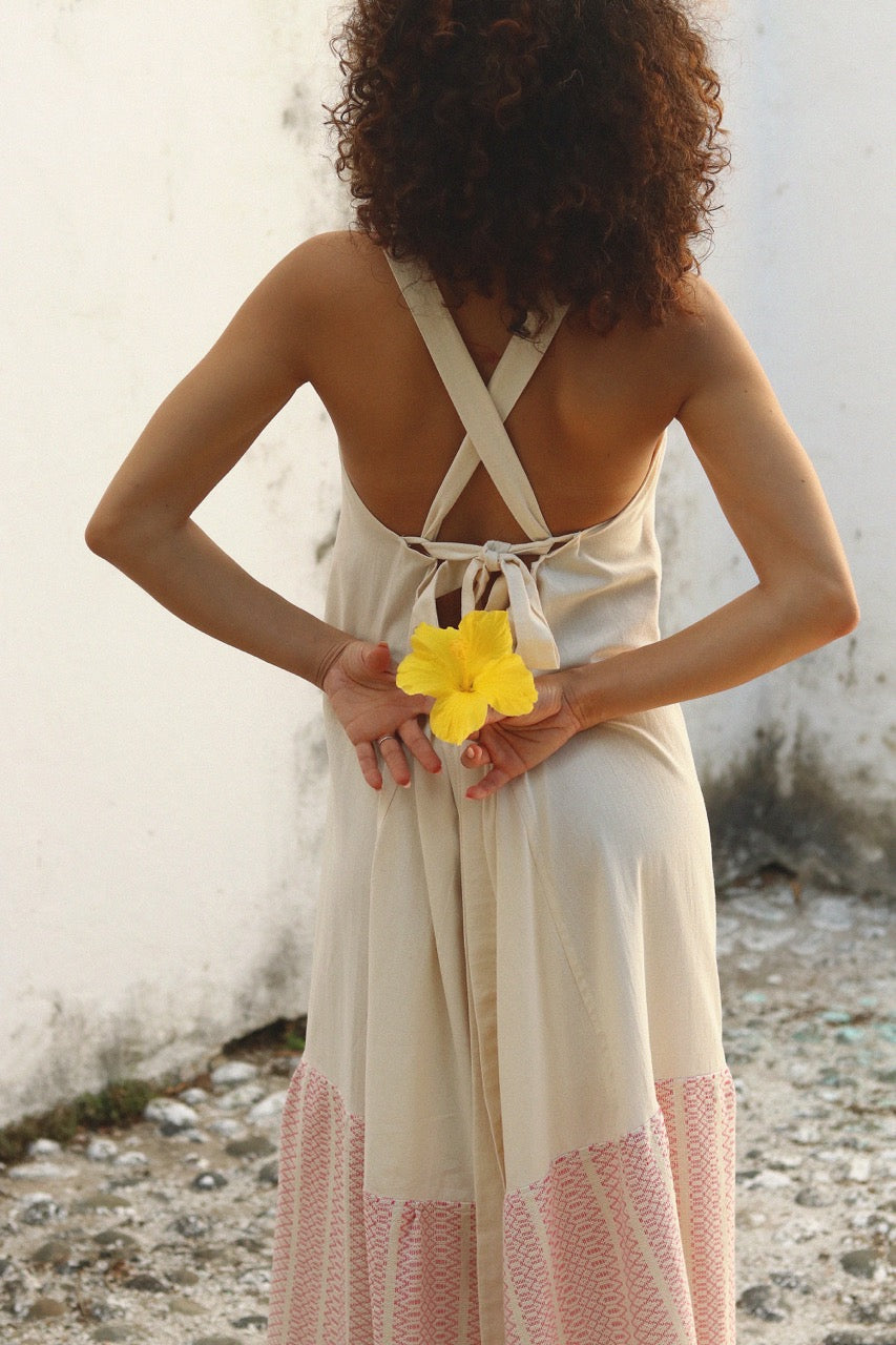 Mitla dress back