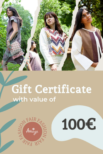 Amaya Clothing 100 Euro Gift Certificate