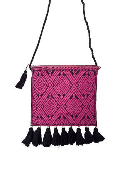 Ofelia bag pink black