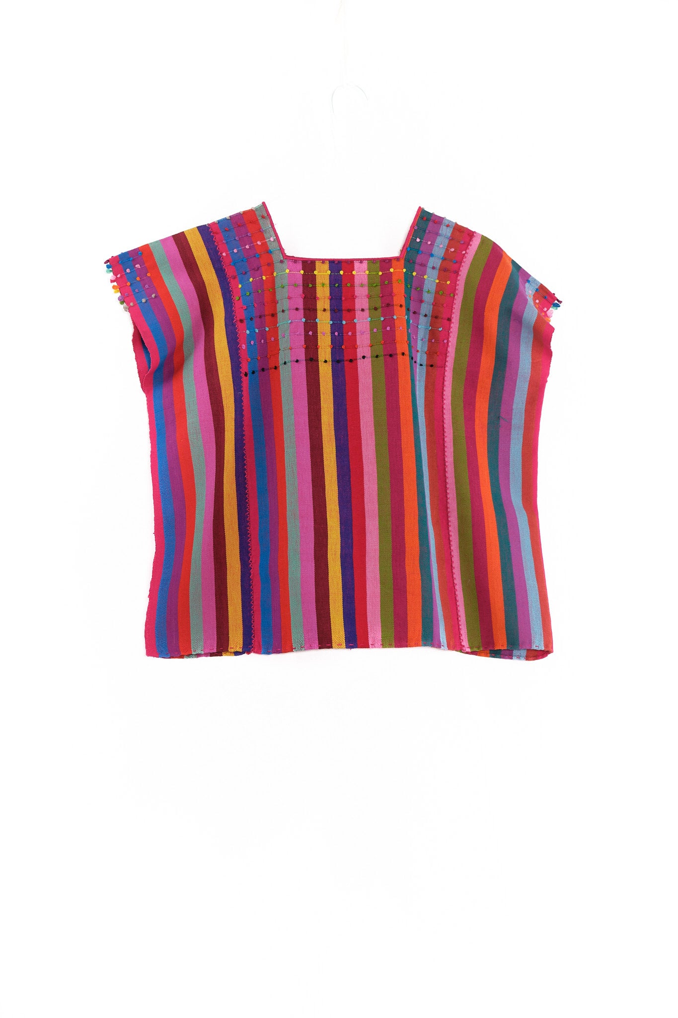 Maria Stripped Blouse multicolor with knots garment